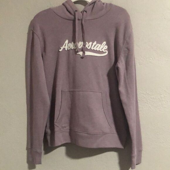 Aeropostale Size M Script Pullover Hoodie - Picture 1 of 6
